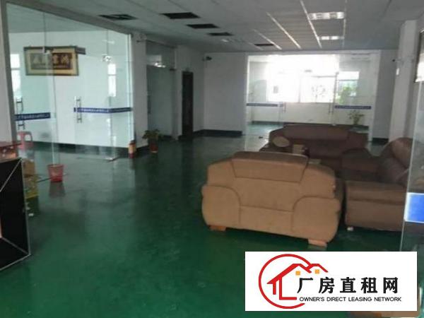  公明标准厂房分租二楼480方，水电齐全拎包入住