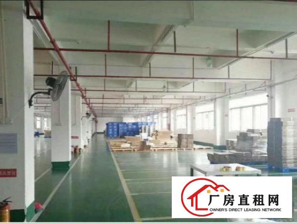  公明下村白菜价出租楼上厂房500平方！交通便利