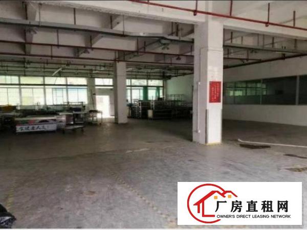 公明上村一楼380平方厂房出租，带消防喷淋，适合各种行业