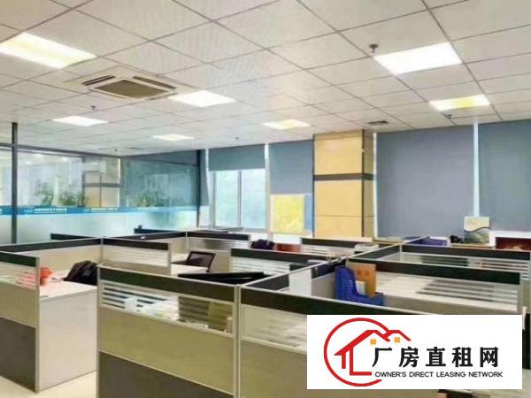  公明长圳楼上1000平米带精装修厂房出租，无转让费布局合理！