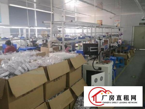  厂房出租水电气己齐即可开工