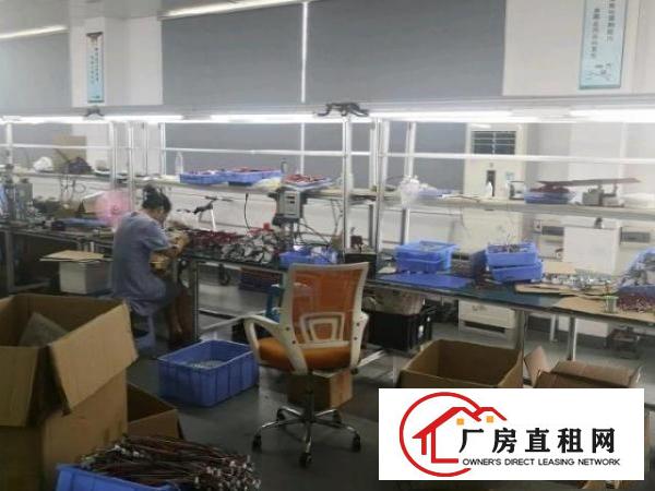  厂房出租水电气己齐即可开工