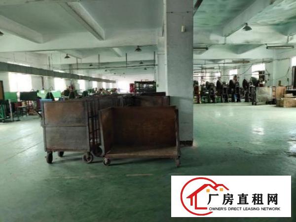  公明原房东1600平厂房出租