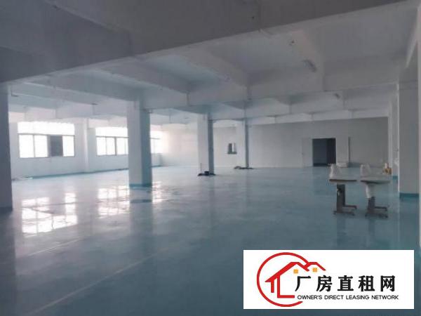  公明田寮新出楼上带装修厂房1200平米招租