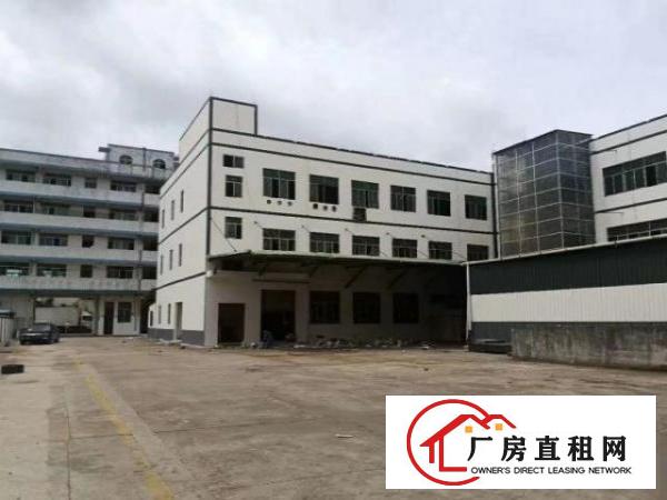  公明红本独院厂房16800平，正在翻新，空地超大