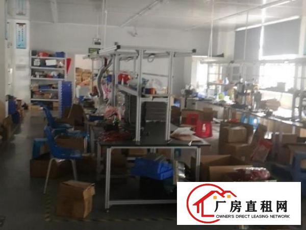  厂租合租带空调车间吊顶