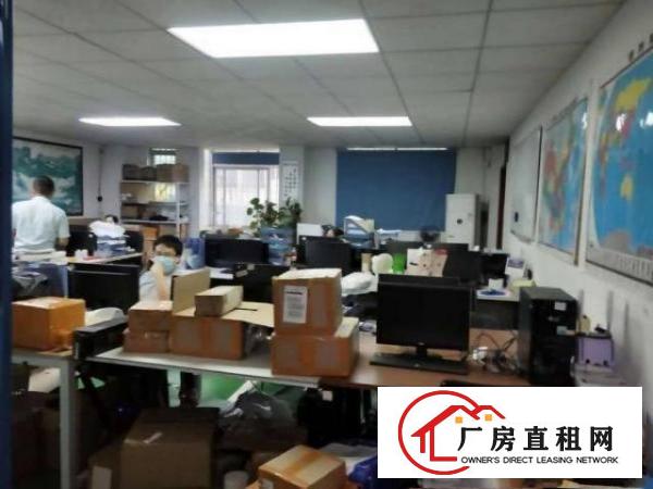  公明李松朗楼上750平米带装修厂房出租
