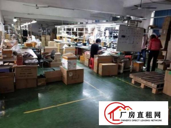  公明李松朗楼上750平米带装修厂房出租