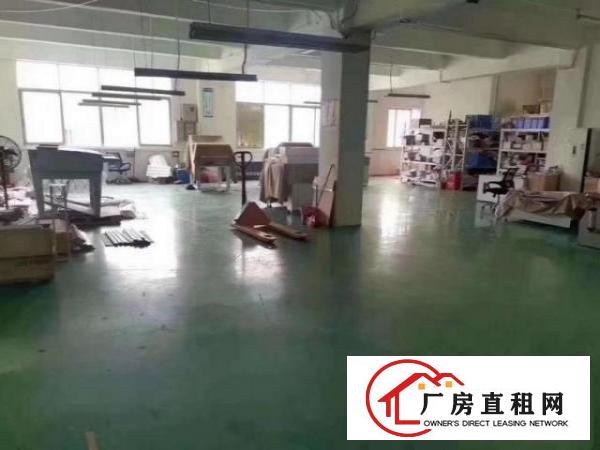  公明蒋石二楼850平精装修厂房出租