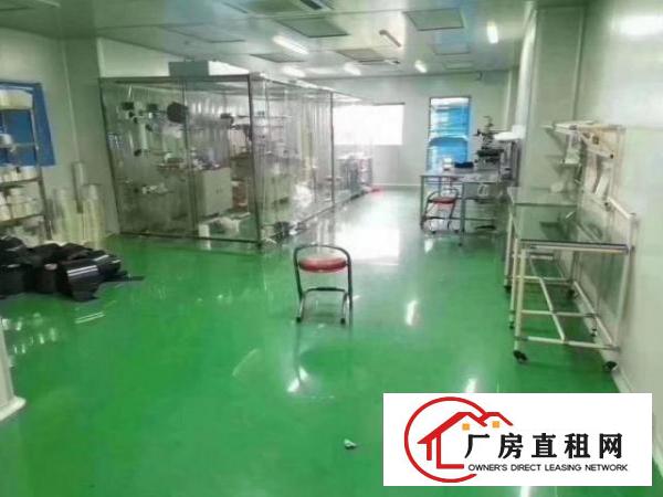  公明蒋石二楼850平精装修厂房出租