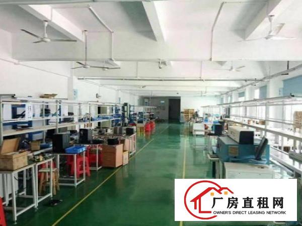  公明汽车站二楼800平精装修厂房招租