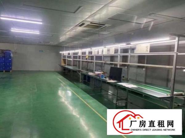  公明根玉路楼上1000平米精装修厂房