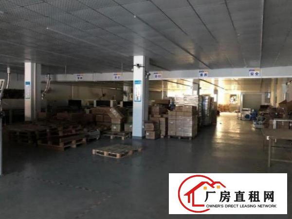  公明塘尾2600平米带精装修车间吊顶厂房出租