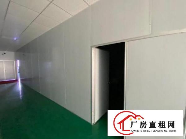  二楼厂房招租，已装修。