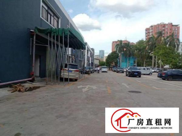  公明新出一楼月底空出500平方