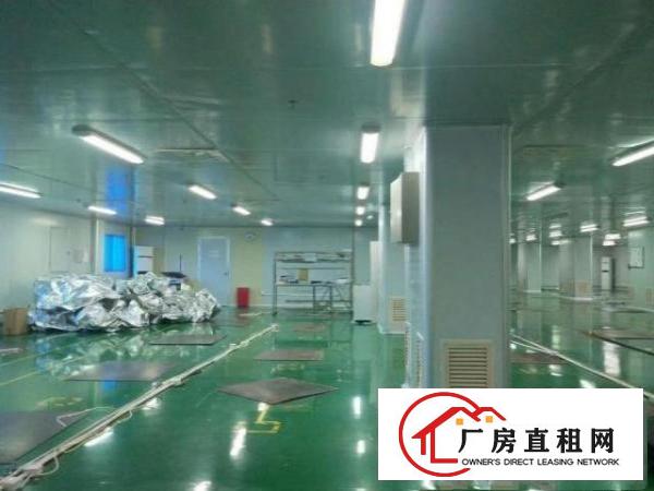  公明长圳楼上厂房500平方出租，免转让费，精装修