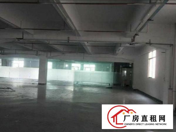  公明长圳楼上厂房500平方出租，免转让费，精装修