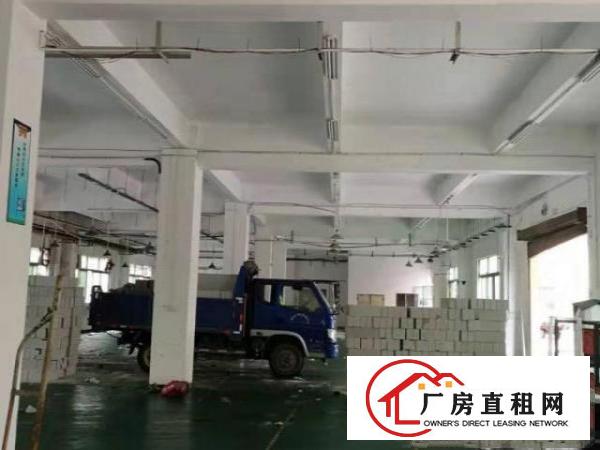  房东光明新区公明一楼1800平5米高厂房出租免佣金