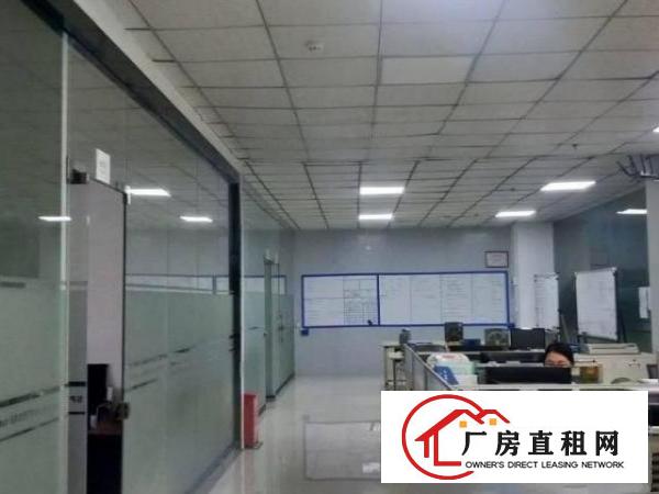  公明松白路原房东厂房2000平出租精装修