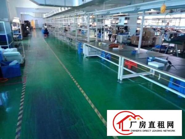  公明公常路主干道楼上新出1100平米带装修厂房出租