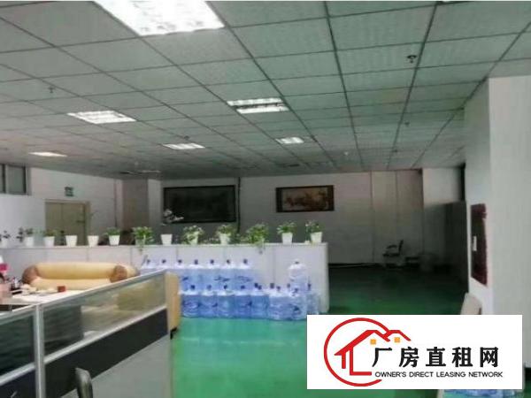  公明观光路新出楼上1000平方带装修厂房出租