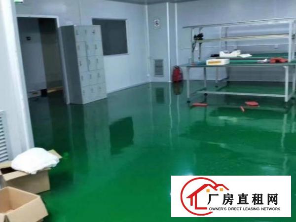  公明田寮村600平厂房出租，带无尘车间，交通方便，