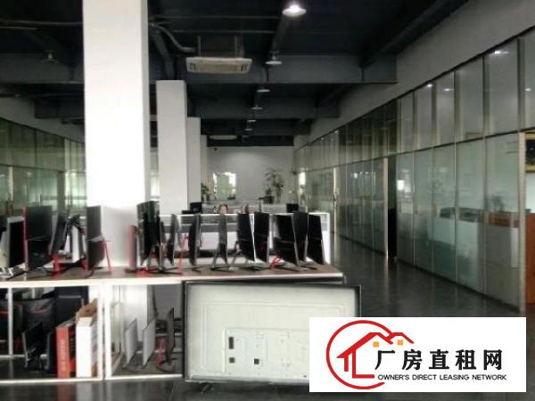  实际面积出租，入驻即生产