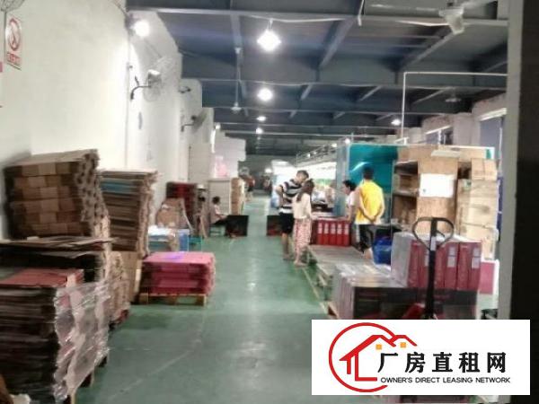  实际面积出租，入驻即生产