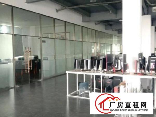  实际面积出租，入驻即生产