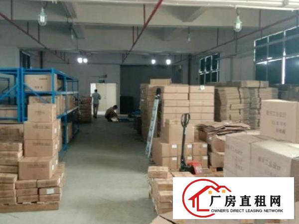  实际面积出租，入驻即生产