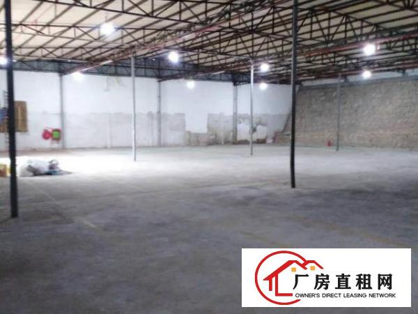  出租公明塘尾独门独院钢构厂房仓库750平松白路边
