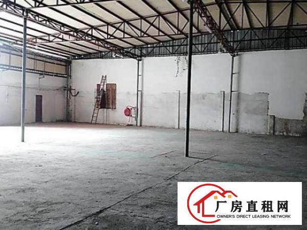  出租公明塘尾独门独院钢构厂房仓库750平松白路边