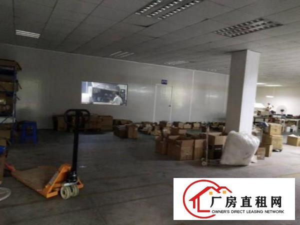  公明将石社区带装修二楼780平方标准厂房出租