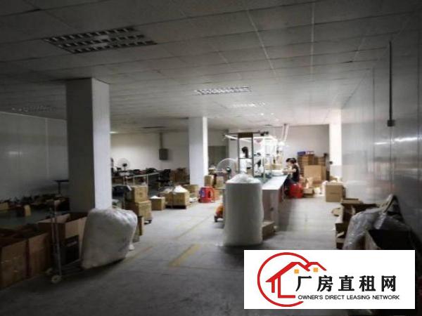  公明将石社区带装修二楼780平方标准厂房出租