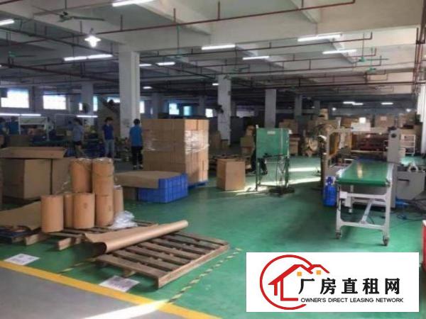  公明马山头社区二楼1200平方带办公室厂房出租