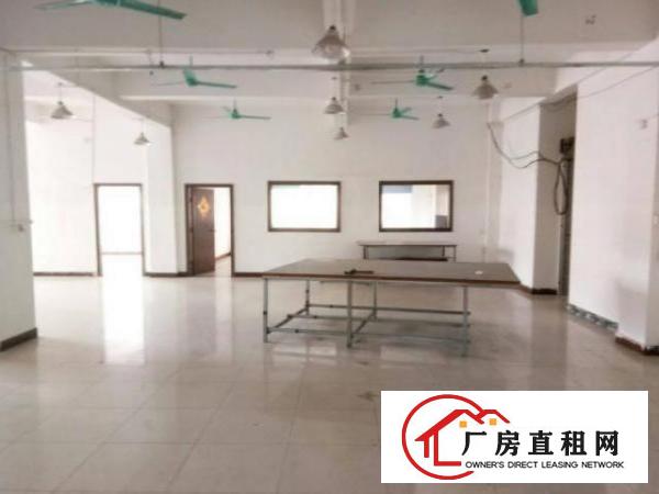  公明合水口社区原房东无公摊楼上850平厂房招租