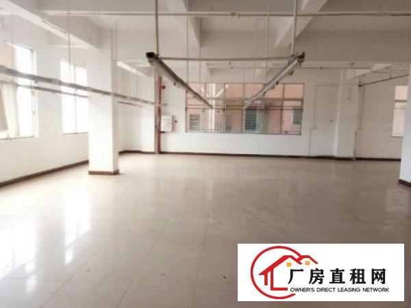  公明合水口社区原房东无公摊楼上850平厂房招租