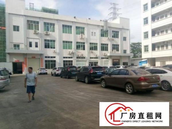  公明合水口社区原房东无公摊楼上850平厂房招租