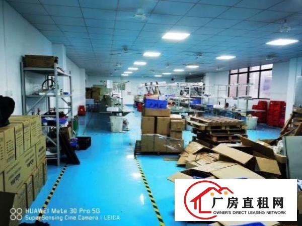  公明街道上村3楼850平米带精装修租金19元