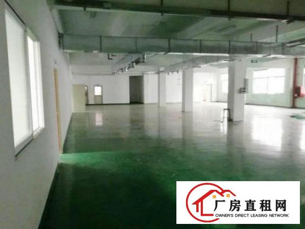  公明楼村低价出租2楼厂房550平方，水电齐全，拎包生产