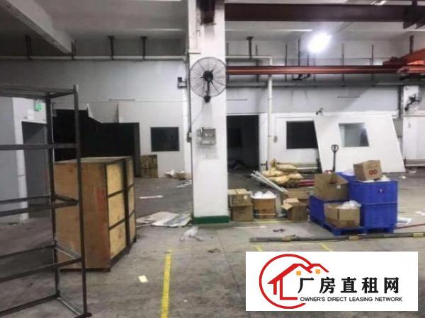  公明合水口社区一楼厂房1500平出租可办环评