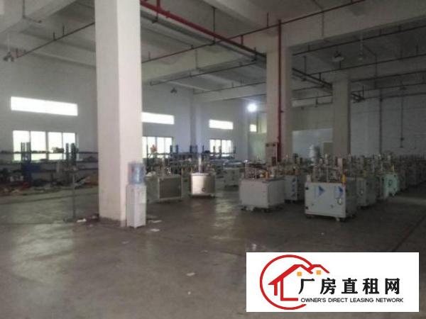  公明凤凰社区出租一楼500平厂房带现成装修