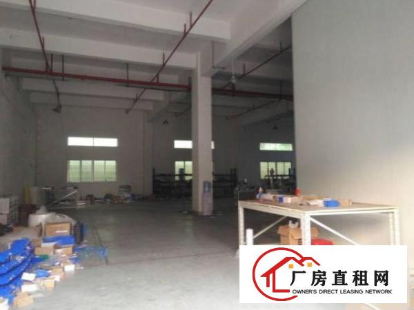  公明凤凰社区出租一楼500平厂房带现成装修