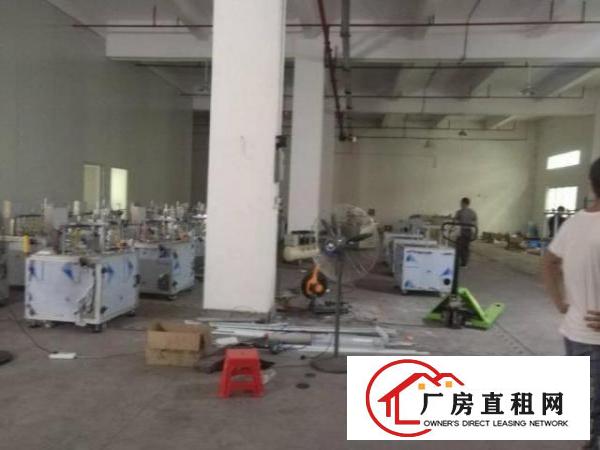  公明凤凰社区出租一楼500平厂房带现成装修