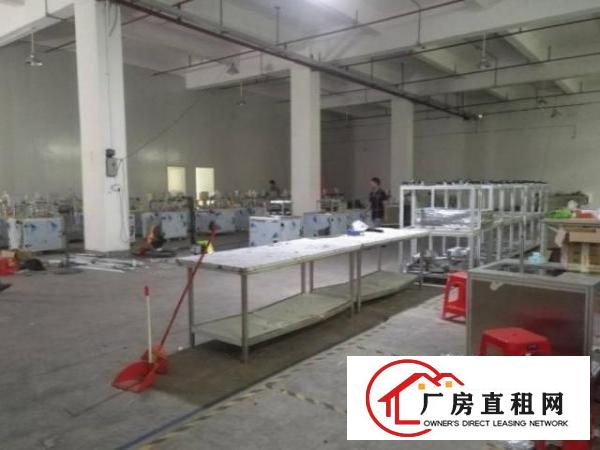  公明凤凰社区出租一楼500平厂房带现成装修