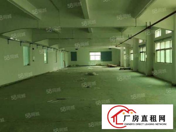  公明长圳社区楼上260平厂房出租，实量面积