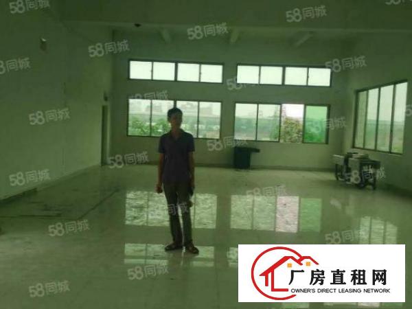 公明长圳社区楼上260平厂房出租，实量面积