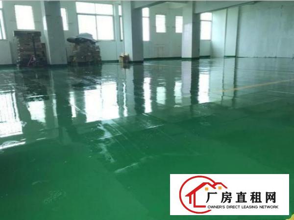  公明李松朗新出楼上标准厂房1000平方装修分租，400平起租