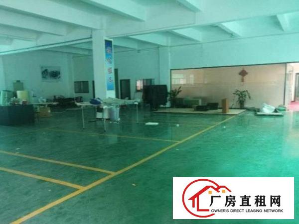  公明李松蓢出租厂房2楼800平，采光好，设施齐全