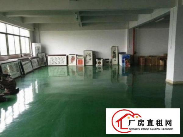  公明西田标准楼上厂房出租800平方，配货梯，原房东特价直租